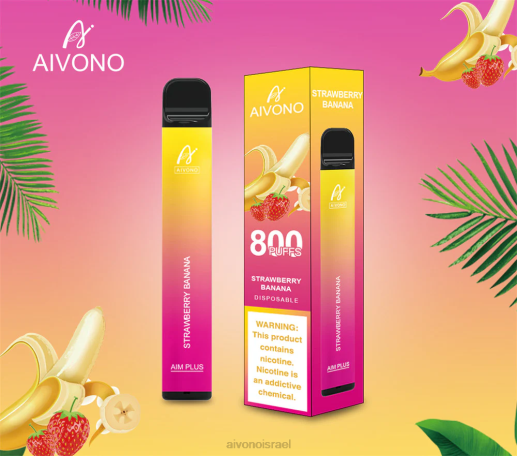 בננה תות Aivono AIM PLUS 800 6D22192 | Aivono Israel